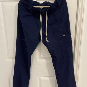 Figs Scrubs - Men's Navy Cairo Cargo Scrub Pants (M)